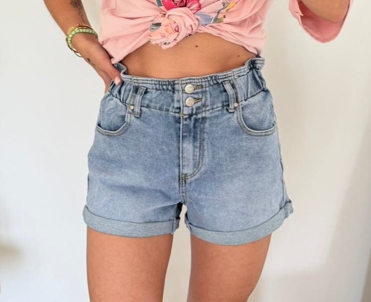 Short en jean
