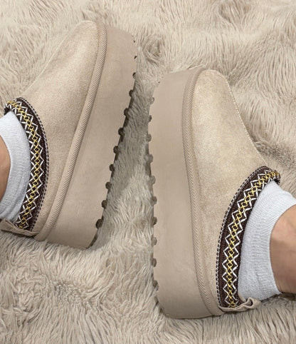 Mules beige