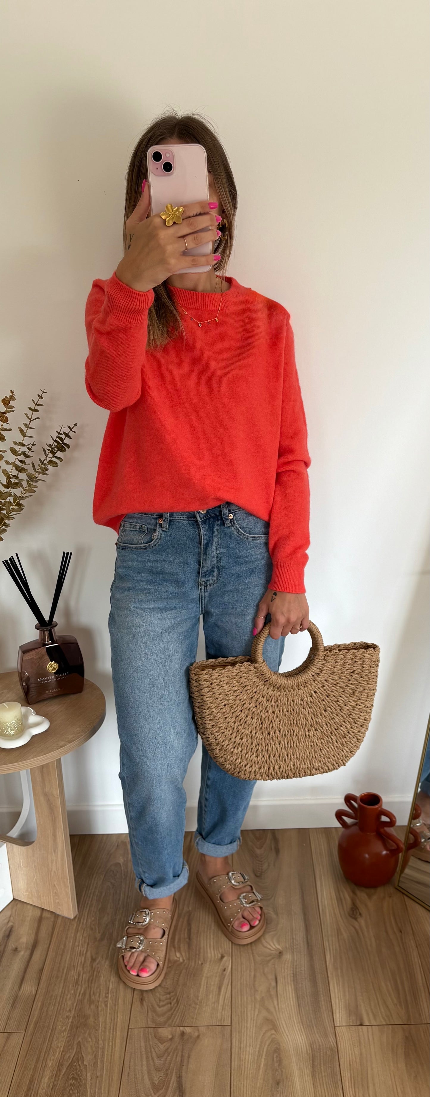 Pull maille fine