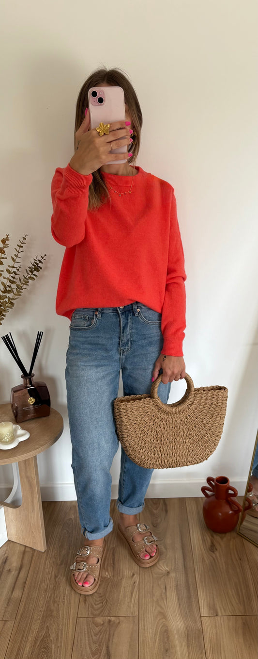 Pull maille fine