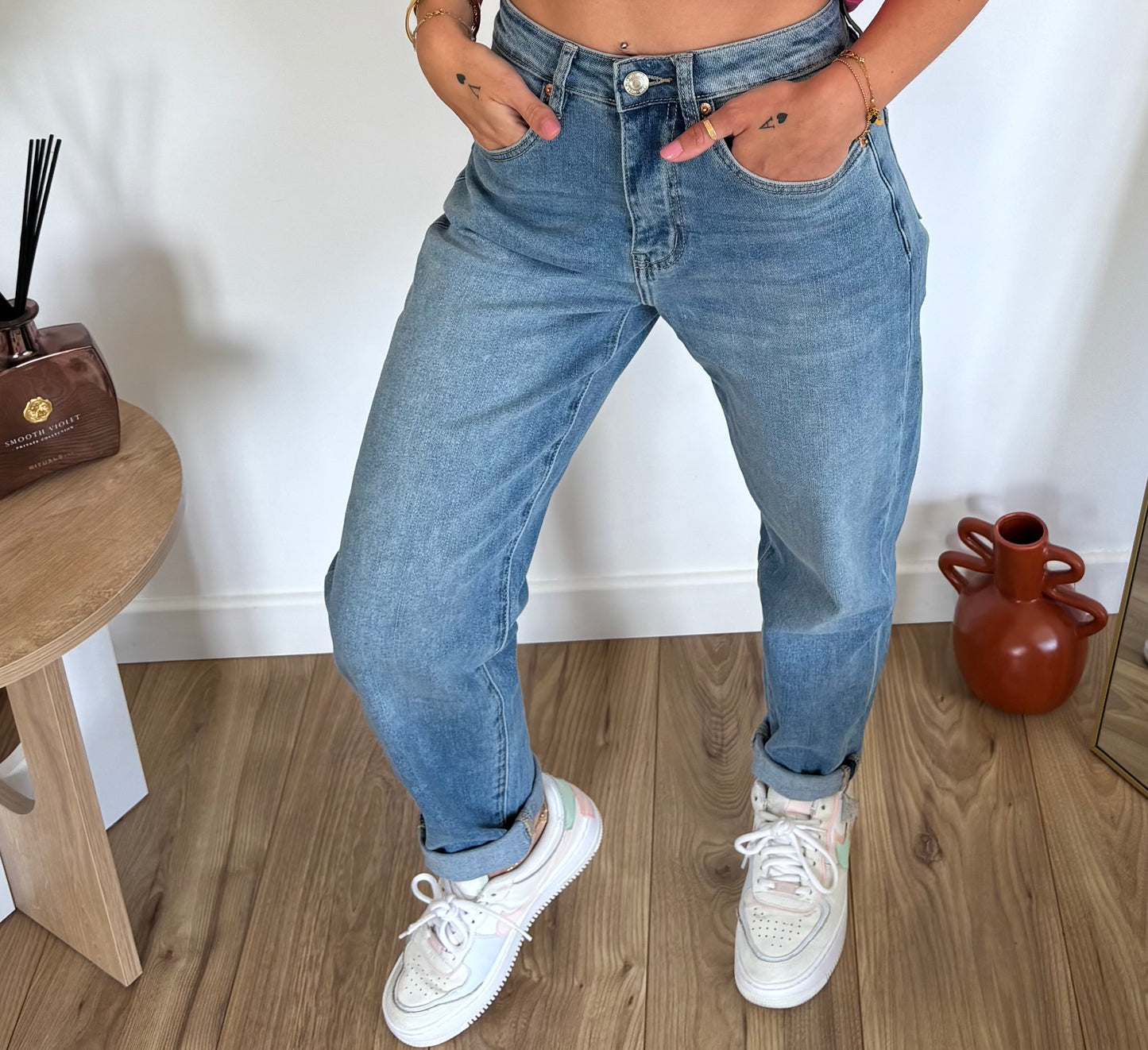 Jean mom fit